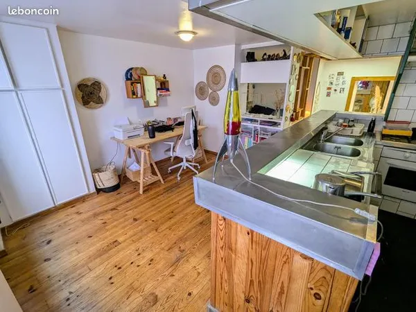 Appartement 1 pièce 38 m² 