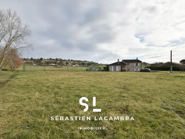 Terrain à vendre Puygouzon Environnement résidentiel cal 
