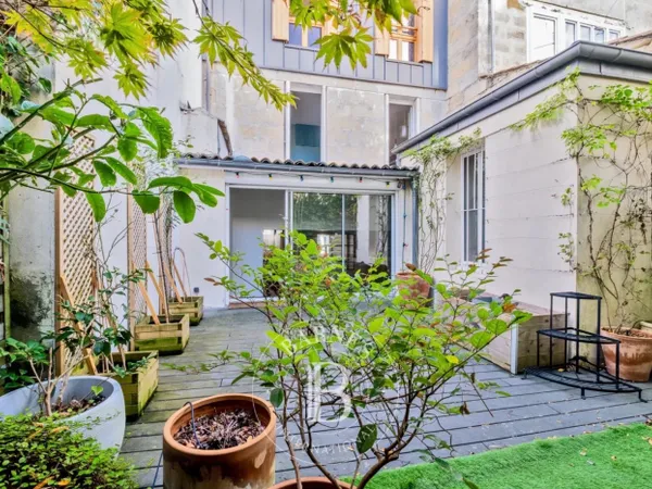 Exclusivité - Bordeaux Croix Blanche - Maison de 119 m² - Terras 