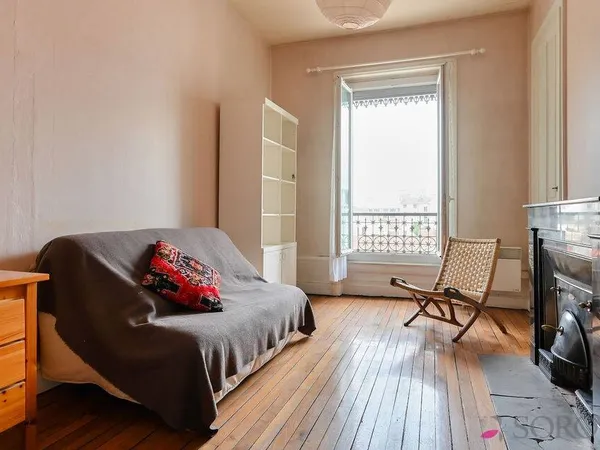 Appartement 1 pièce 37 m² 