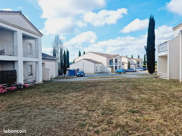 Appartement 2 pièces 36 m² 