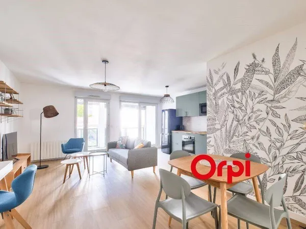 Appartement 3 pièces 64 m² 