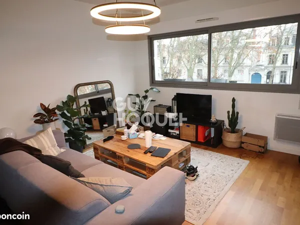 Appartement 2 pièces 45 m² 