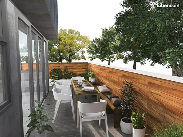 Appartement 5 pièces 100 m² 