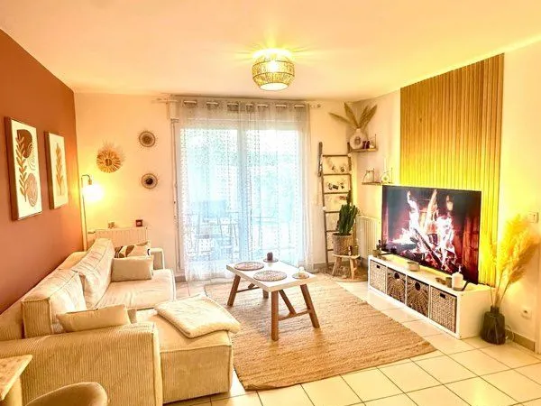 Appartement F2 41,5 m2 + jardin 24 m2 