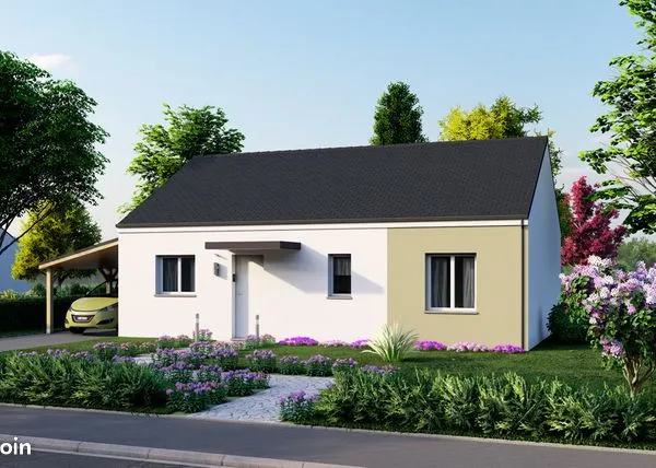 Maison 4 pièces 71 m² 