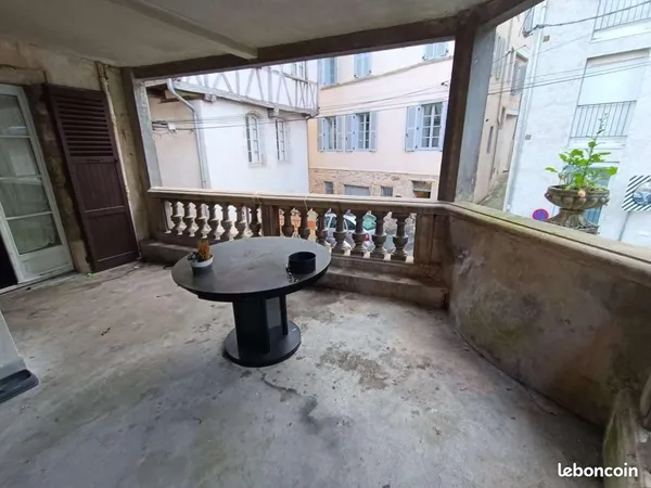Appartement 83 m² Tulle 