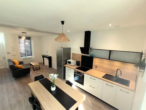 Appartement de 62m2 à louer sur Les Aix d'Angillon 