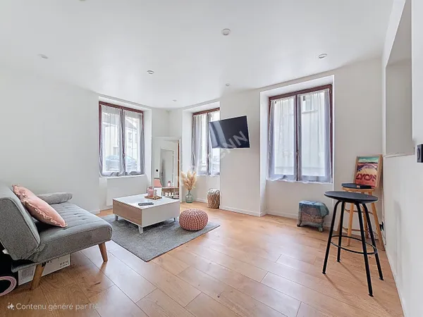 Appartement Mareil En France 2 pièce(s) 35 m² 