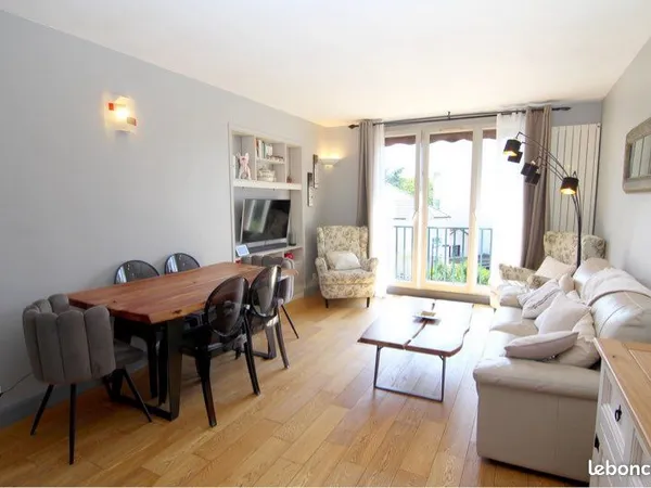 Location meublée 4 pièces avec parking 
