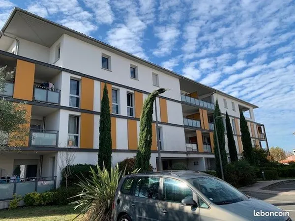 Appartement 2 pièces 40 m² 