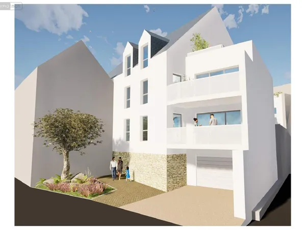 Appartement 2 pièces 53 m² 