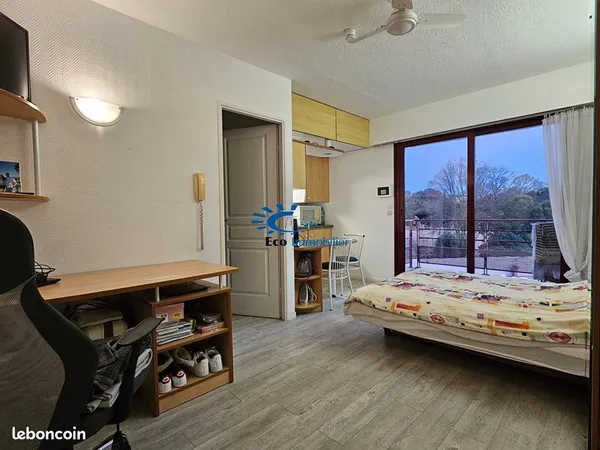 Studio 1 pièce 20 m² 