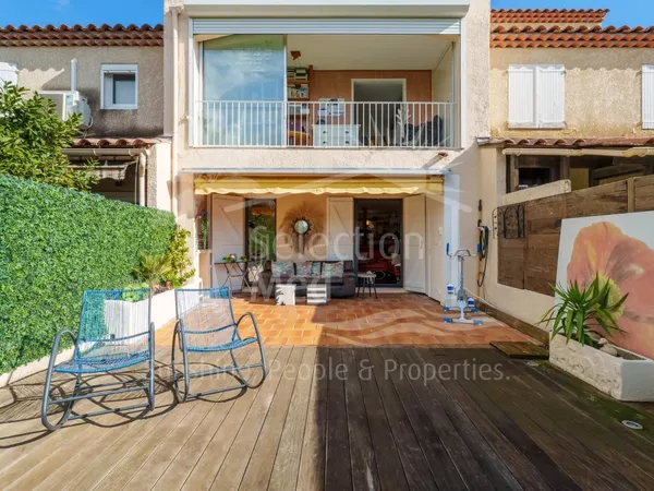 Charmant bas de villa - L'Ile Vert Valbonne 