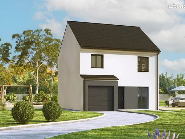 Maison 4 pièces 96 m² 