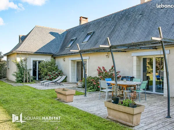 Maison 8 pièces 186 m² 