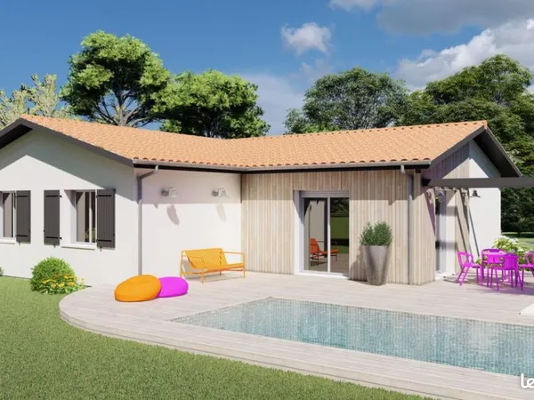 Maison 4 pièces 90 m² 