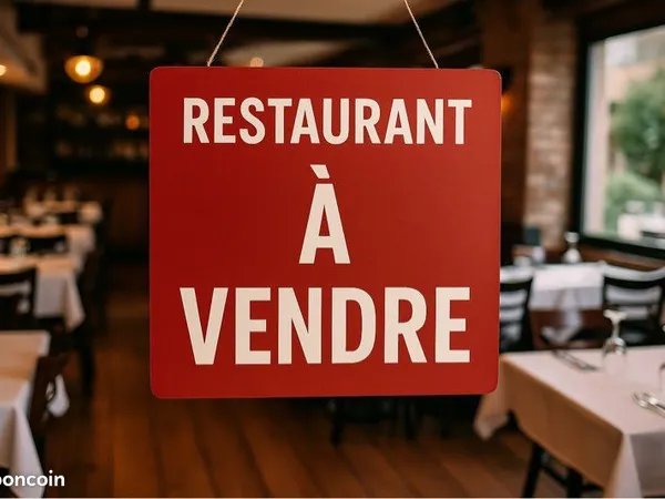 Fonds de commerce restaurant à vendre 