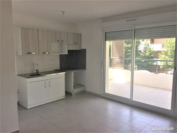 Appartement 2 pièces 40 m² 