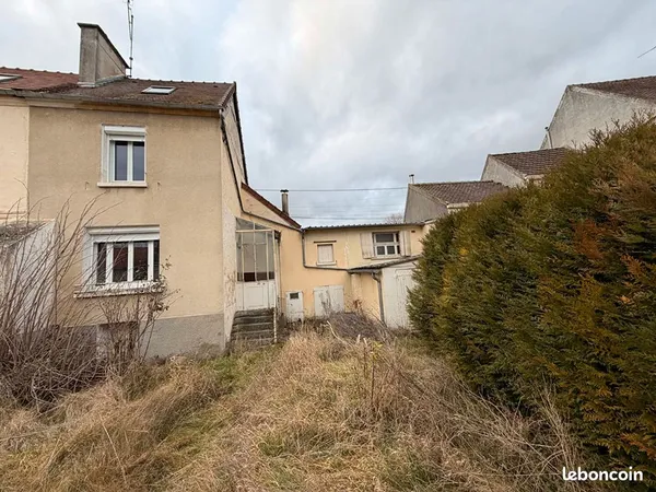 Maison de ville 2 pièces 58 m² 