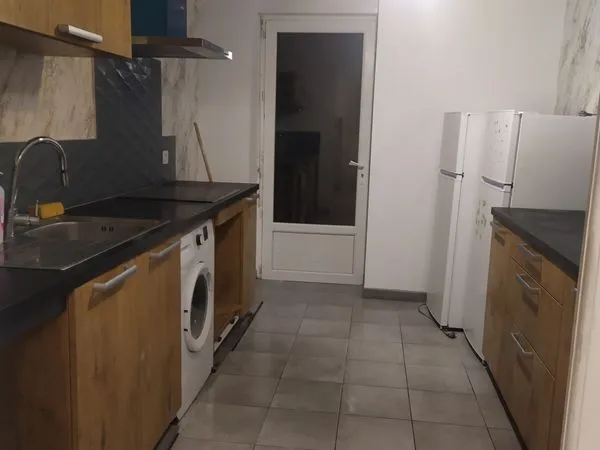 Appartement 3chambres et jardinet 