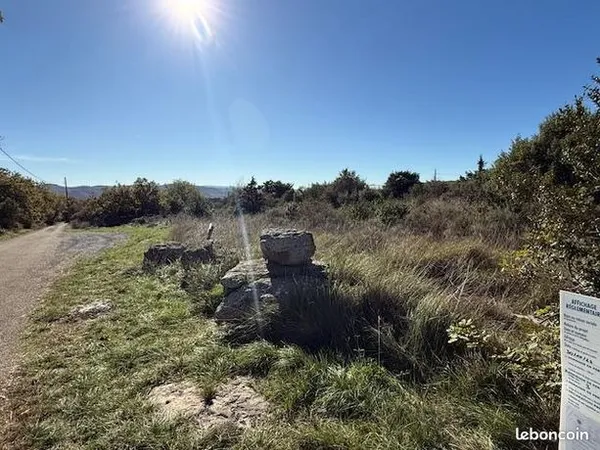 Terrain 1863 m² 