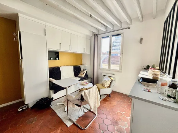 Appartement 1 pièce 23 m² 