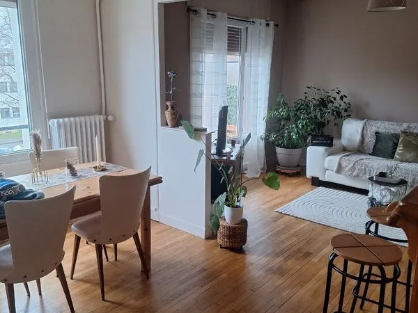 Appartement de 72 m2 -4 pièces 