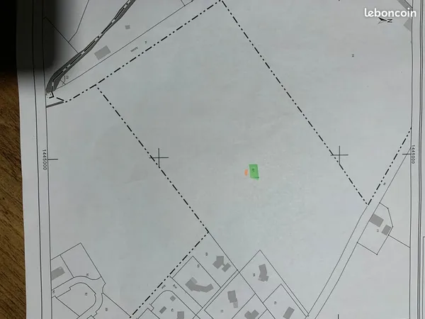 4,7 hectares de terrain agricole plat a vendre à eslourenties 64 