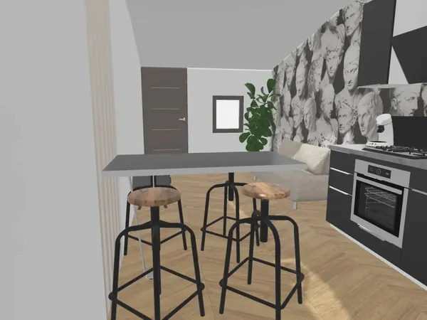 Appartement 2 pièces 30 m² 
