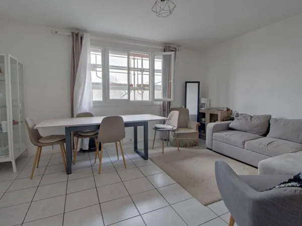 Appartement 3 pièces 58 m² 