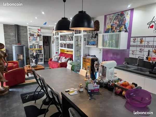 Maison a vendre quartier febvotte marat 