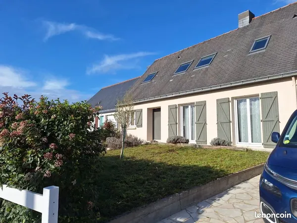 Maison 7 pièces 140 m² 