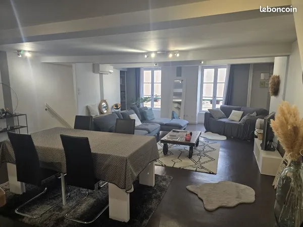 Duplex 2 pièces 78 m² 