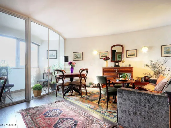 Appartement 2 pièces 44 m² 