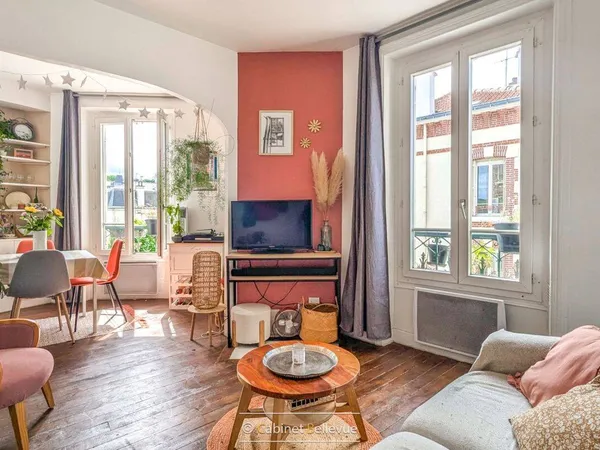 Appartement 2 pièces 31 m² 
