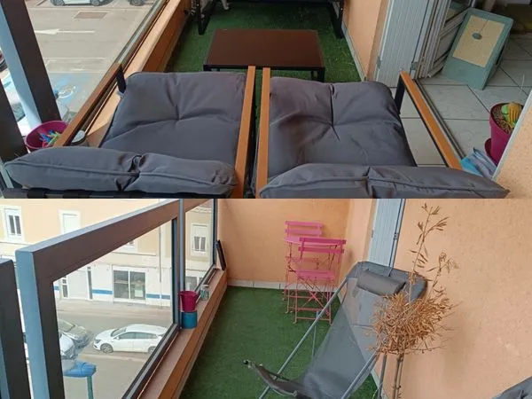 Appartement T3 loué 