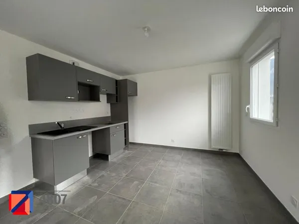 Appartement 3 pièces 63 m² 