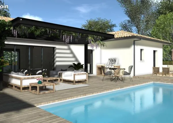 Terrain 753 m² 