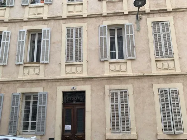Appartement T3 rue Berthe Simon 13004 Marseille 