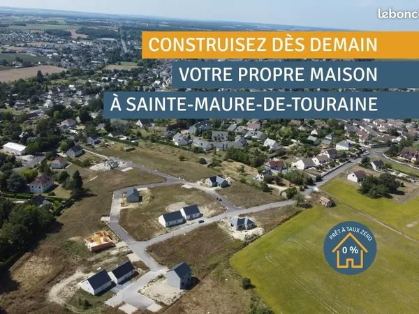 Terrain 426 m² Sainte Maure De Touraine 