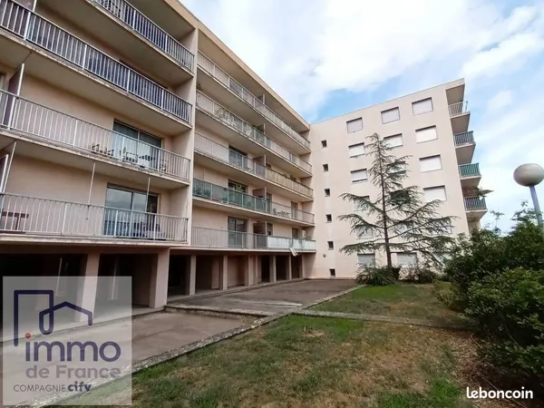 Appartement 2 pièces 65 m² 