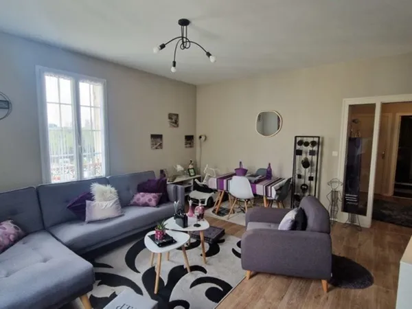 Appartement de 2 pièces principales 