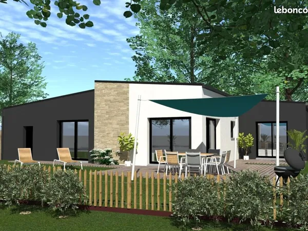 Maison 5 pièces 91 m² 