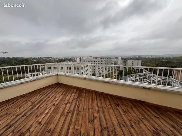 Appartement 3 pièces 69 m² 