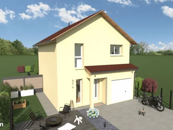 Maison 4 pièces 92 m² 