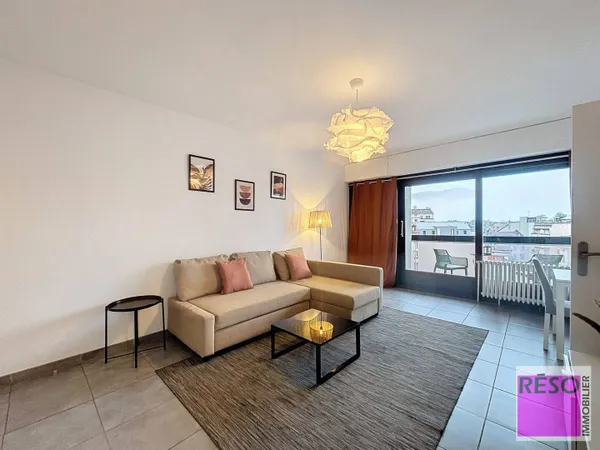 Appartement 2 pièces 45 m² 