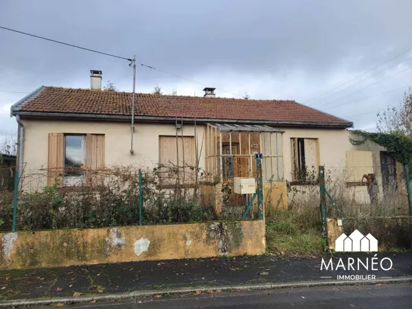 Maison de plain-pied 3 pièces 69 m² 