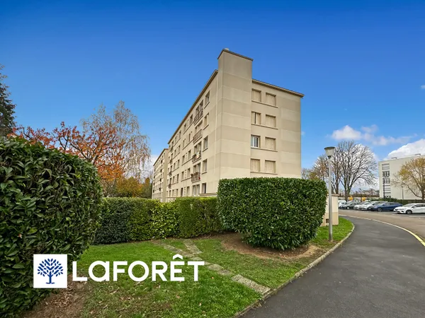 Appartement 3 pièces 59 m² 