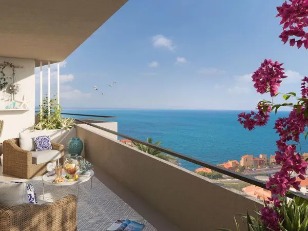 Appartement de 3 chambres à Port Vendres 